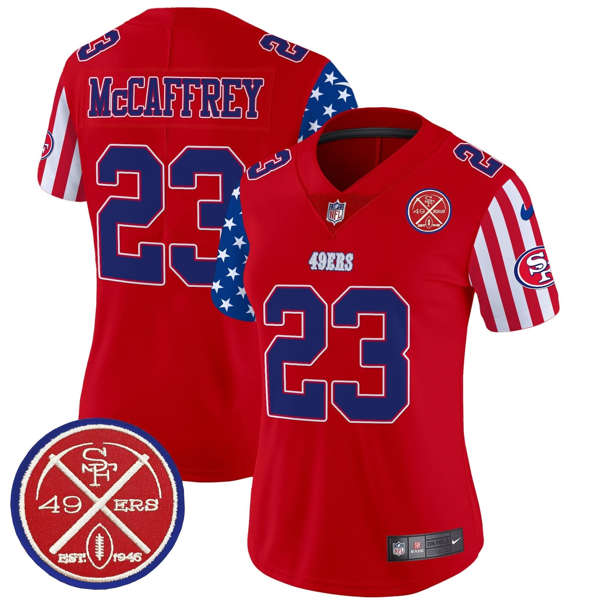 SF American Style Vapor Limited Jersey