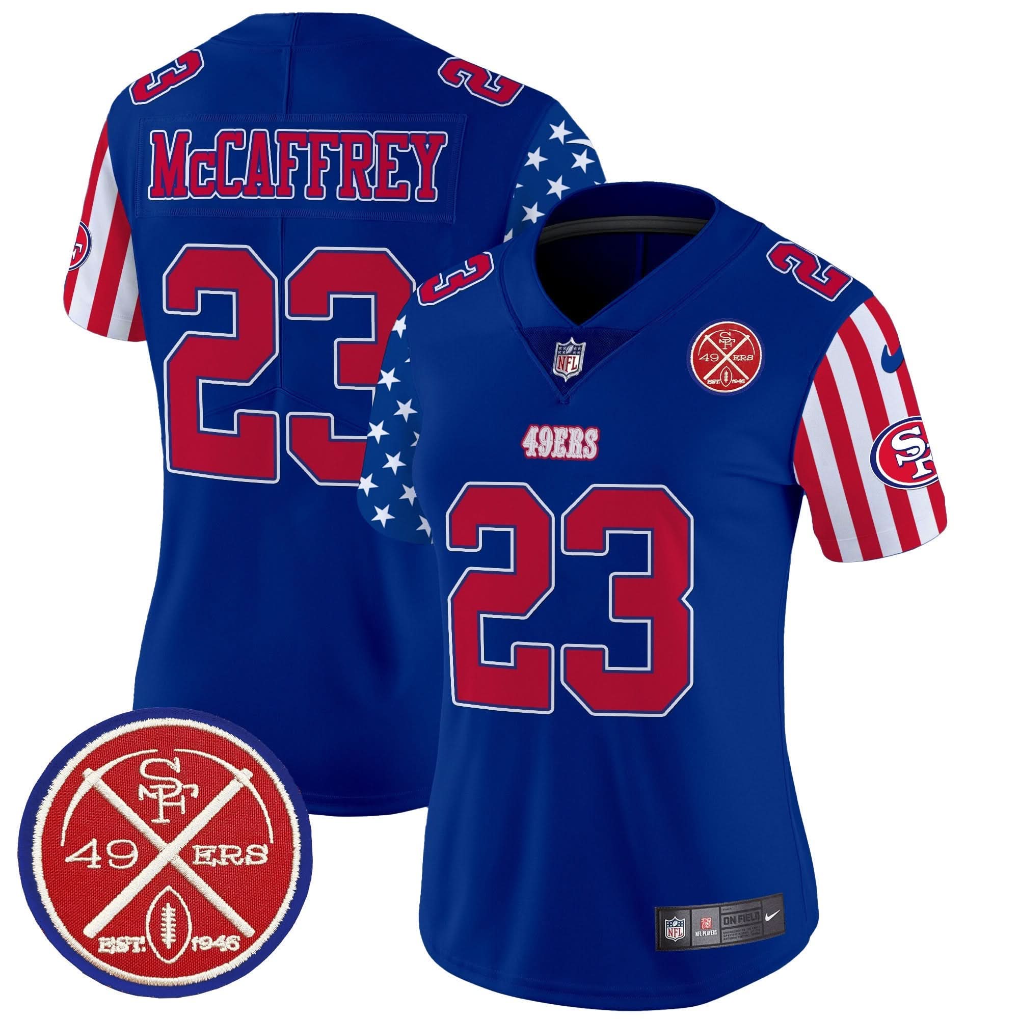 SF American Style Vapor Limited Jersey