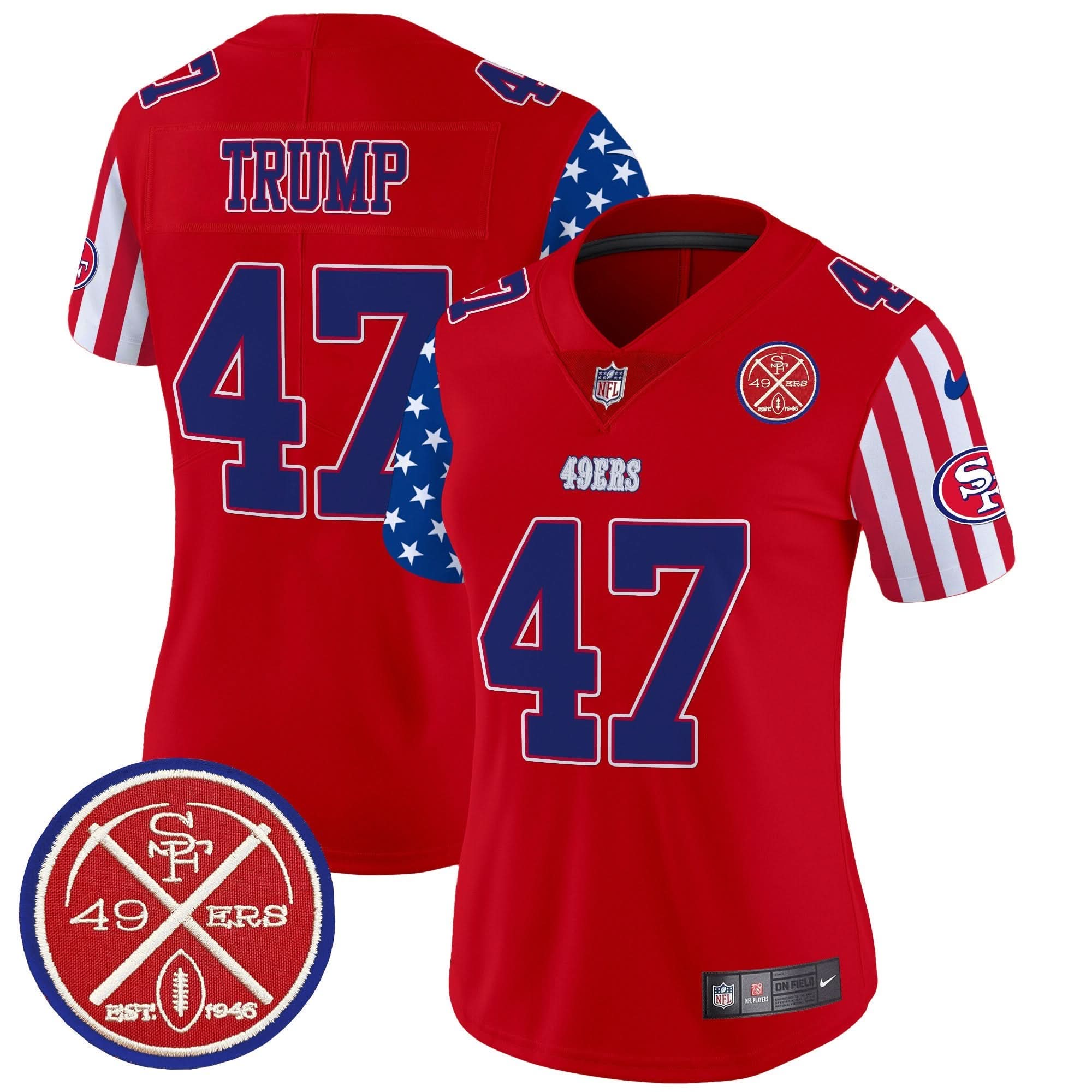 SF American Style Vapor Limited Jersey