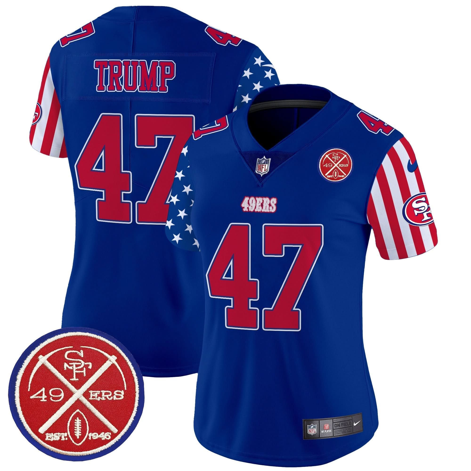SF American Style Vapor Limited Jersey