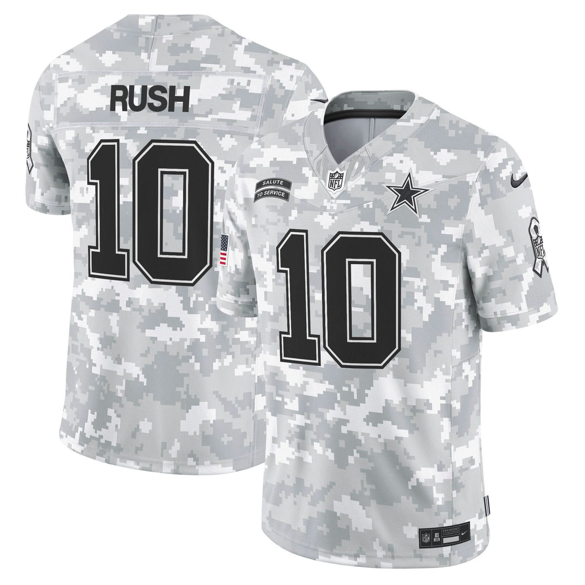 DC 2024 Salute to Service Vapor Limited Jersey
