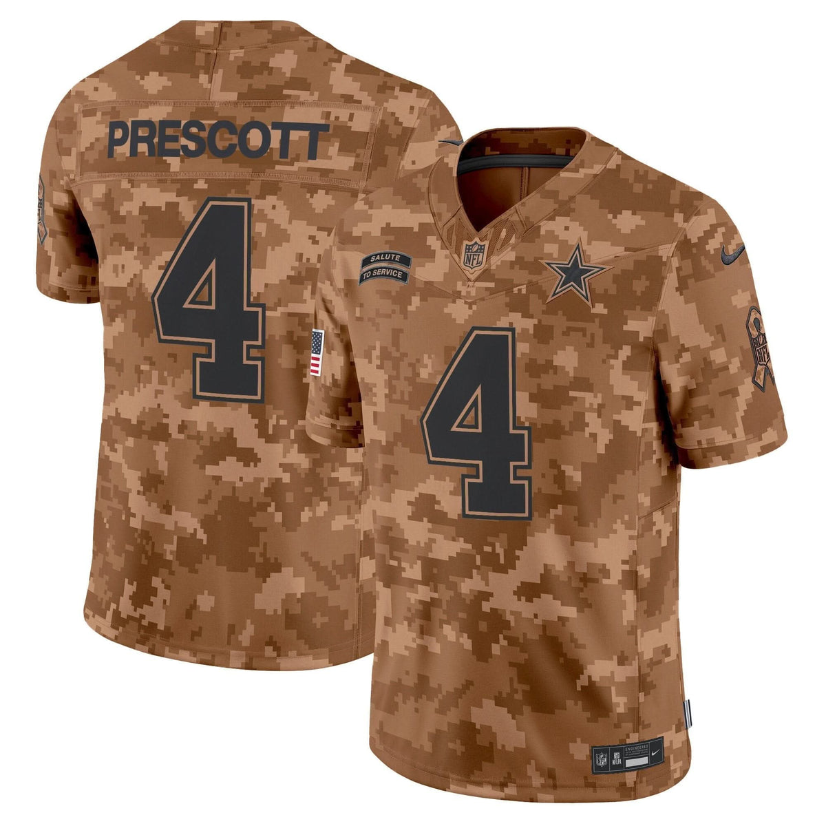 DC 2024 Salute to Service Vapor Limited Jersey