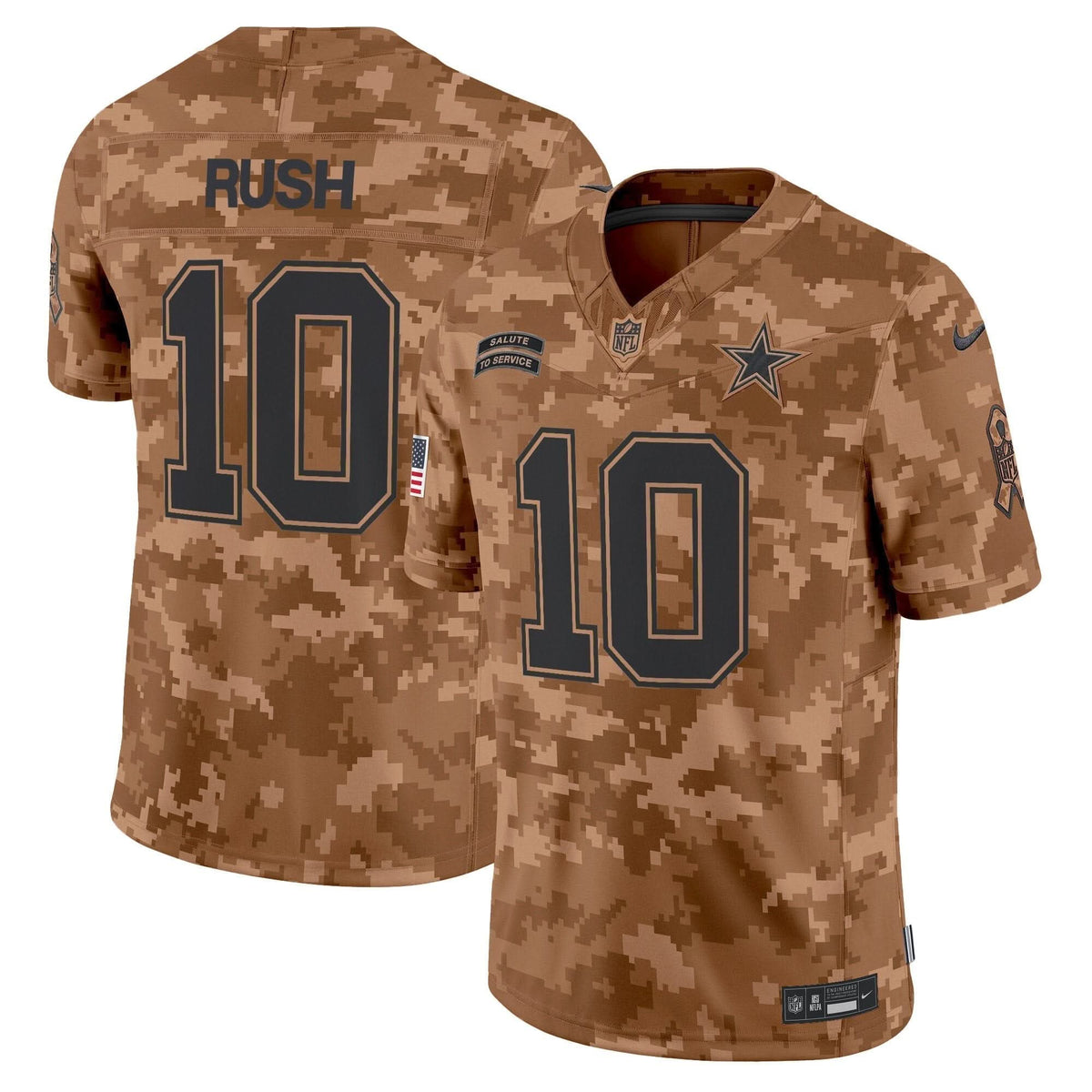 DC 2024 Salute to Service Vapor Limited Jersey