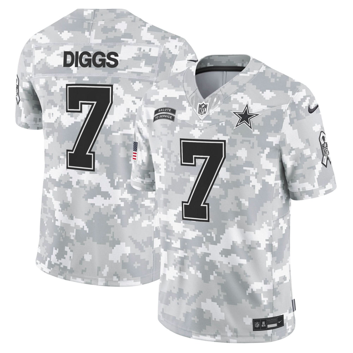 DC 2024 Salute to Service Vapor Limited Jersey