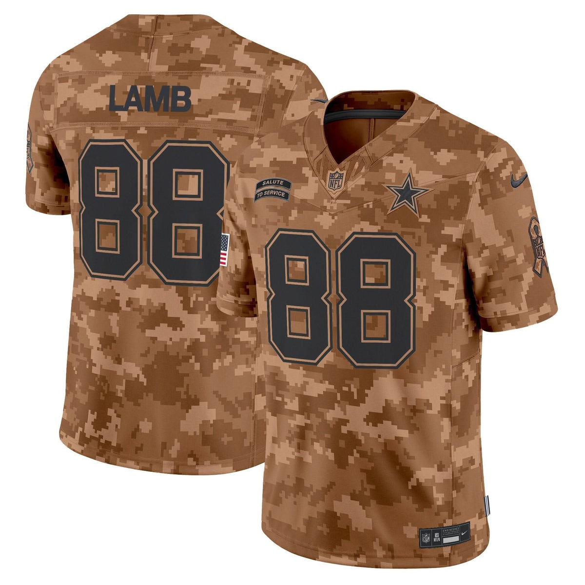 DC 2024 Salute to Service Vapor Limited Jersey