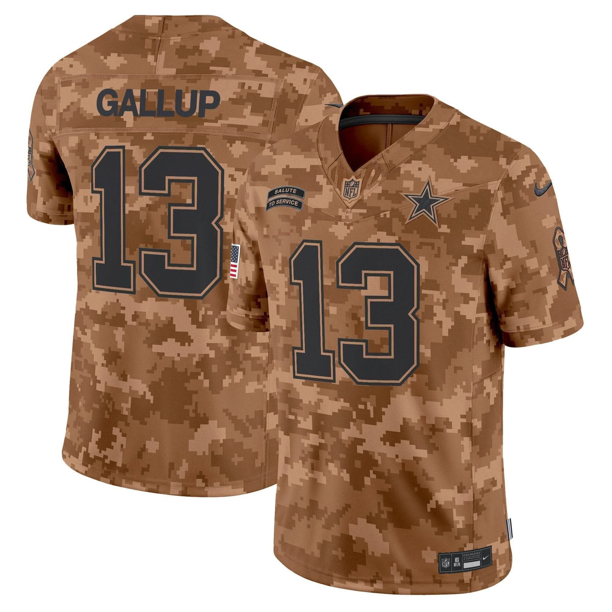 DC 2024 Salute to Service Vapor Limited Jersey