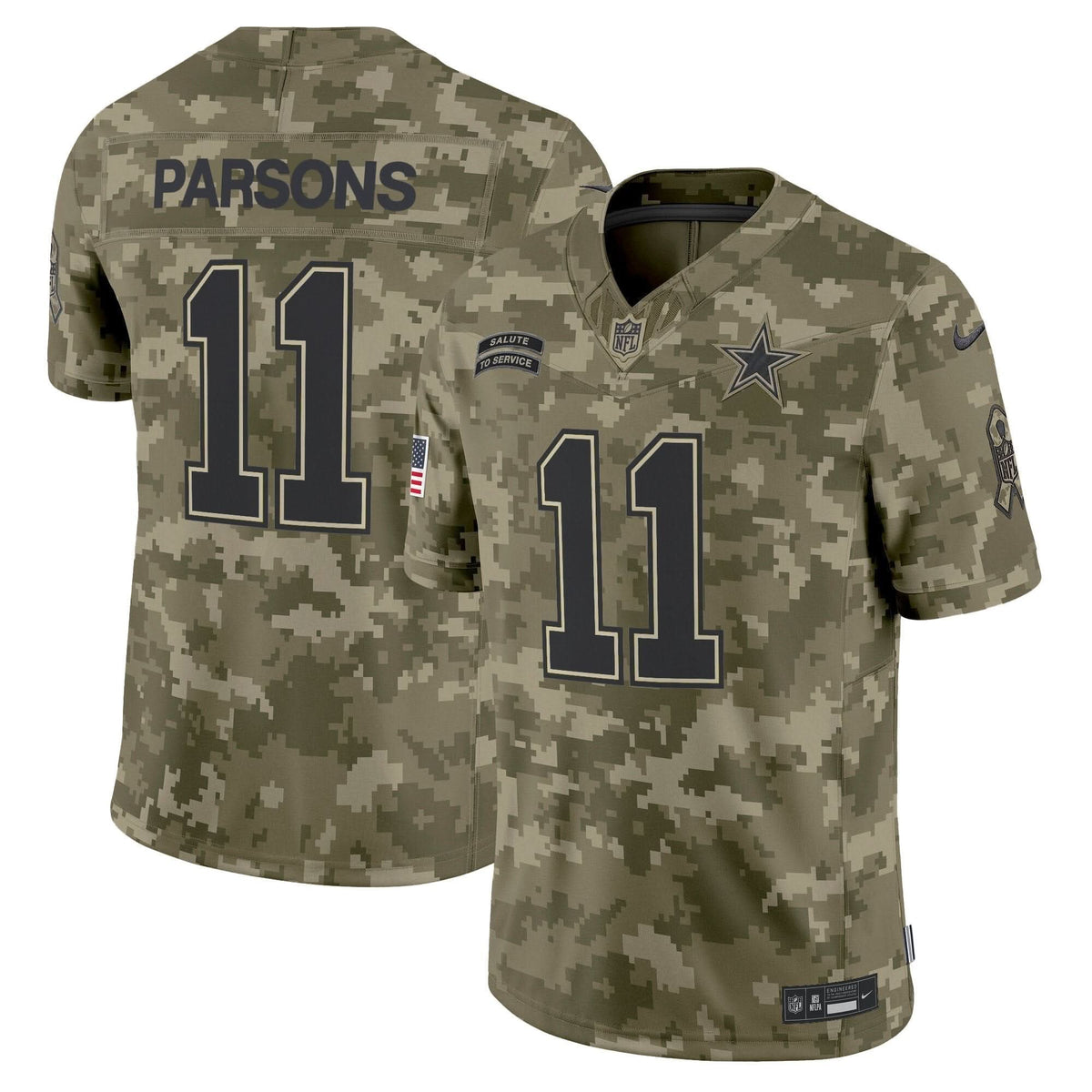 DC 2024 Salute to Service Vapor Limited Jersey
