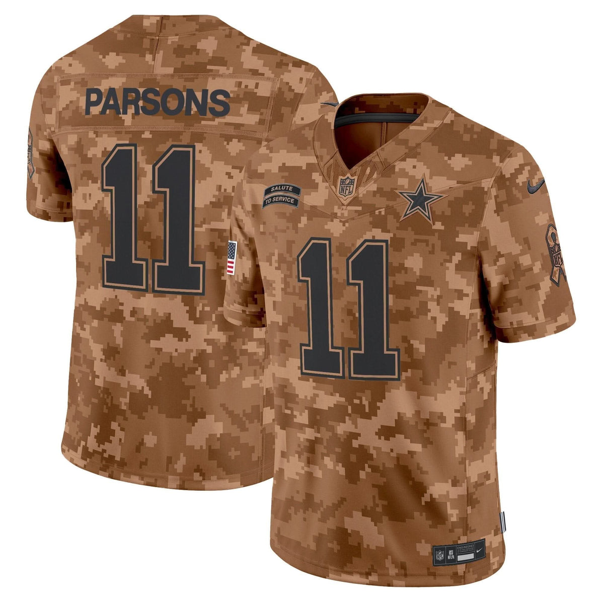 DC 2024 Salute to Service Vapor Limited Jersey