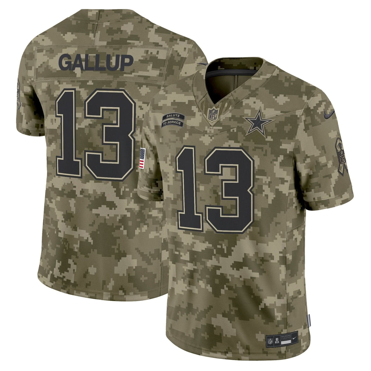 DC 2024 Salute to Service Vapor Limited Jersey