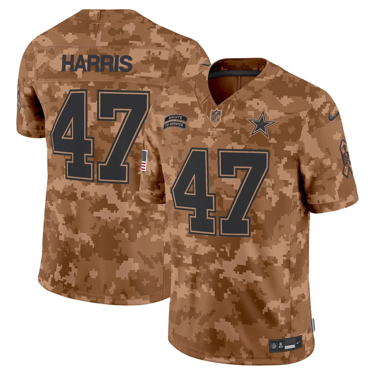 DC 2024 Salute to Service Vapor Limited Jersey