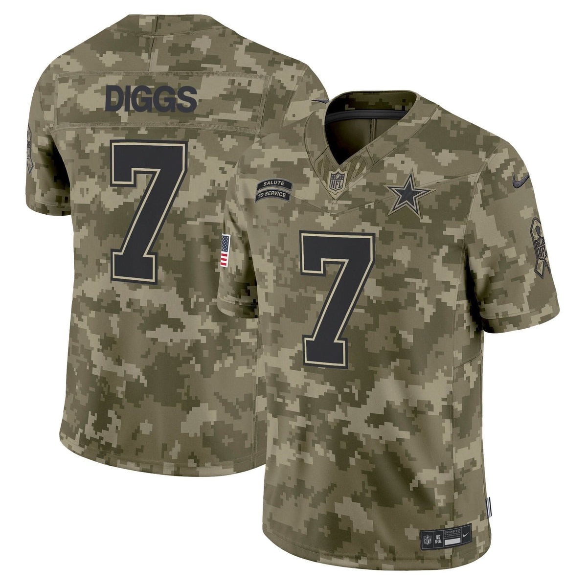 DC 2024 Salute to Service Vapor Limited Jersey