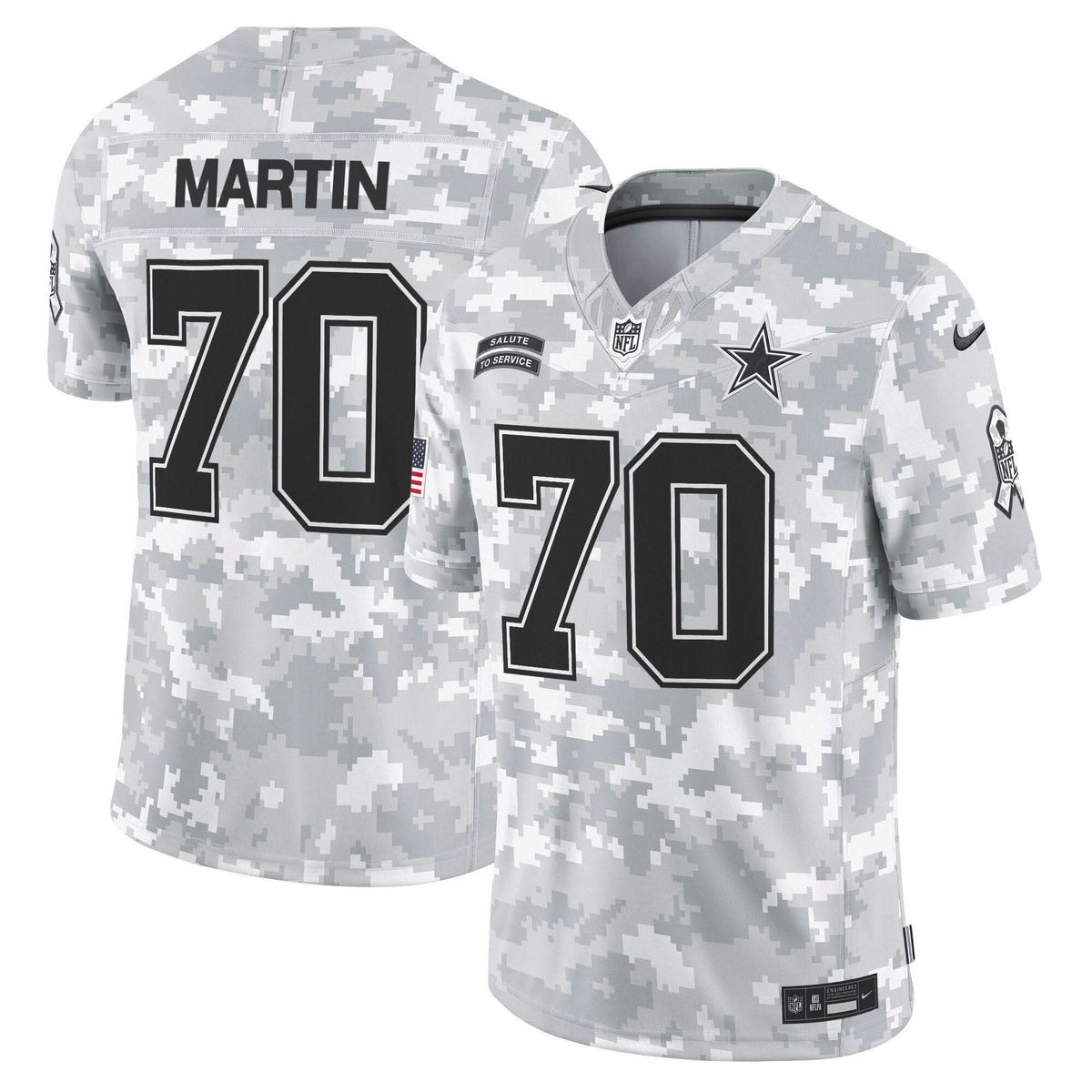 DC 2024 Salute to Service Vapor Limited Jersey