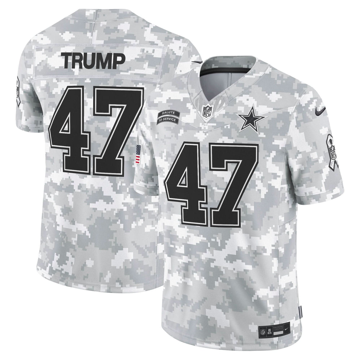DC 2024 Salute to Service Vapor Limited Jersey