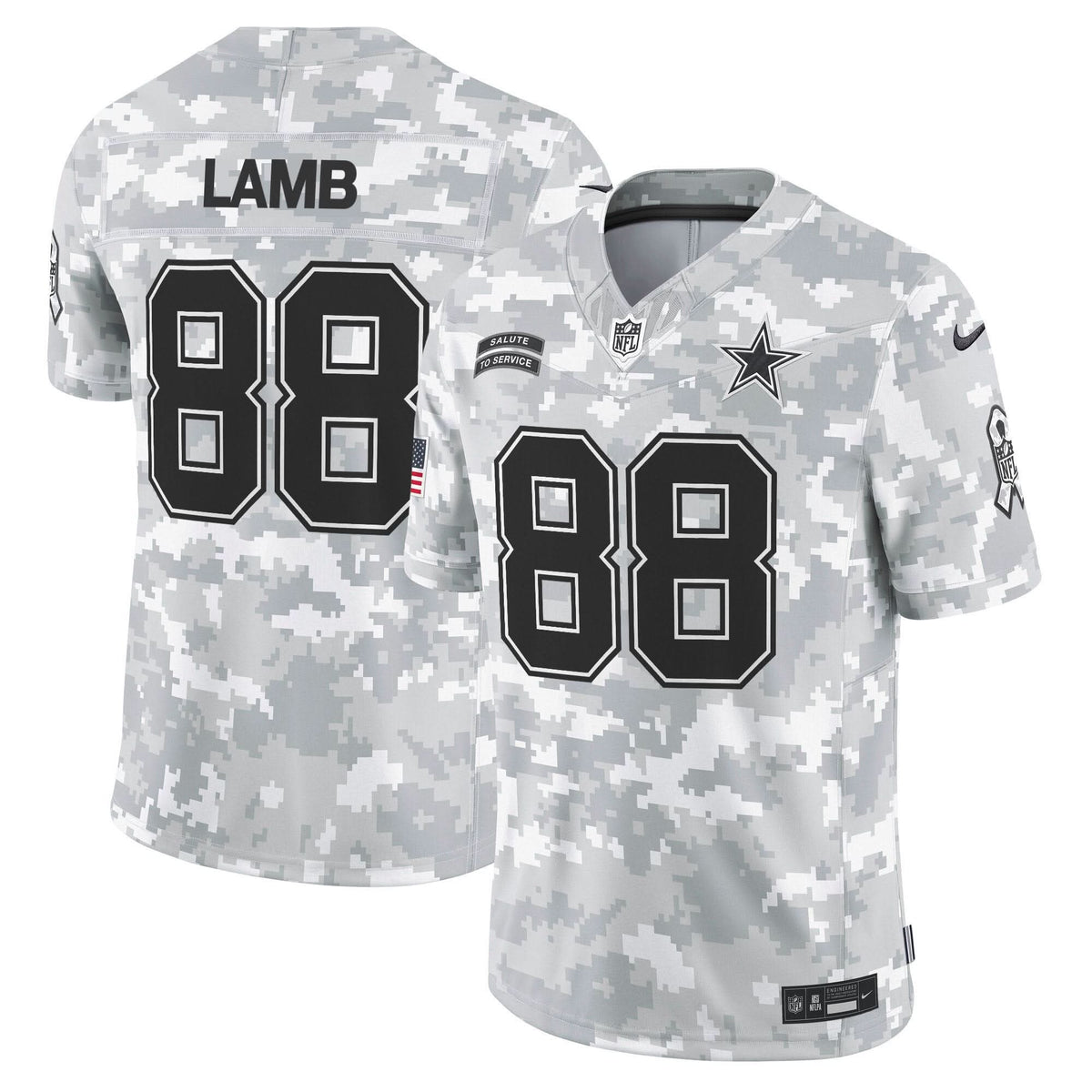 DC 2024 Salute to Service Vapor Limited Jersey