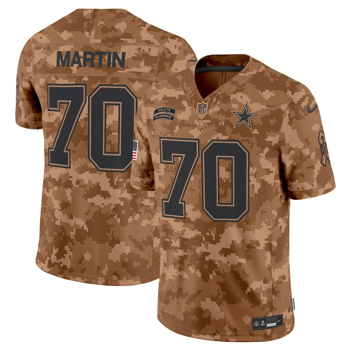 DC 2024 Salute to Service Vapor Limited Jersey