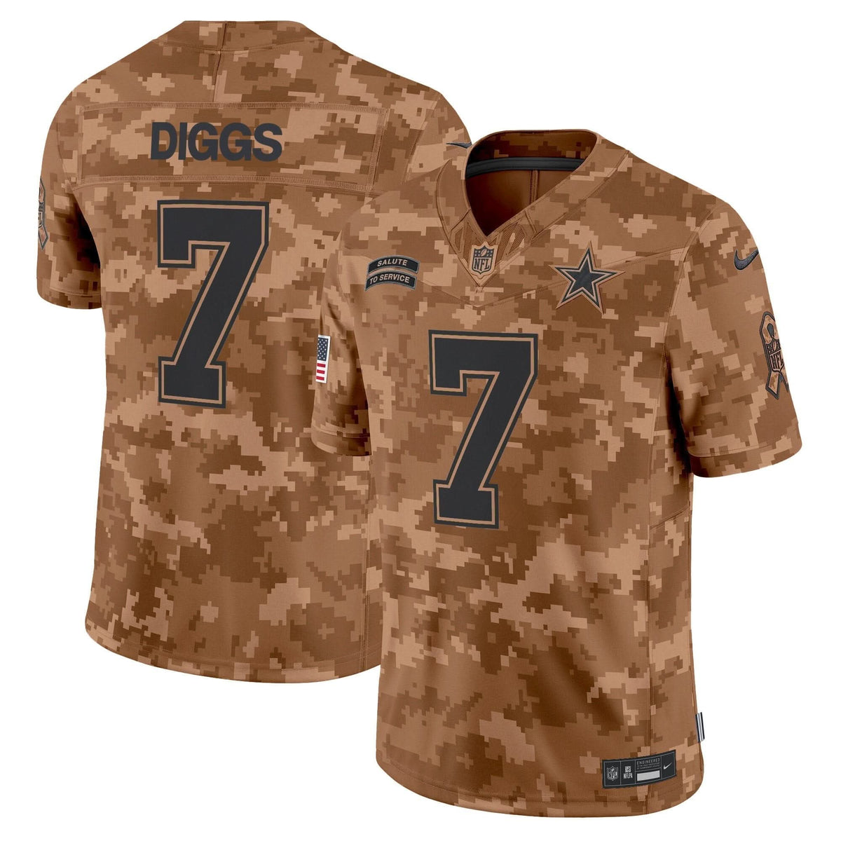 DC 2024 Salute to Service Vapor Limited Jersey