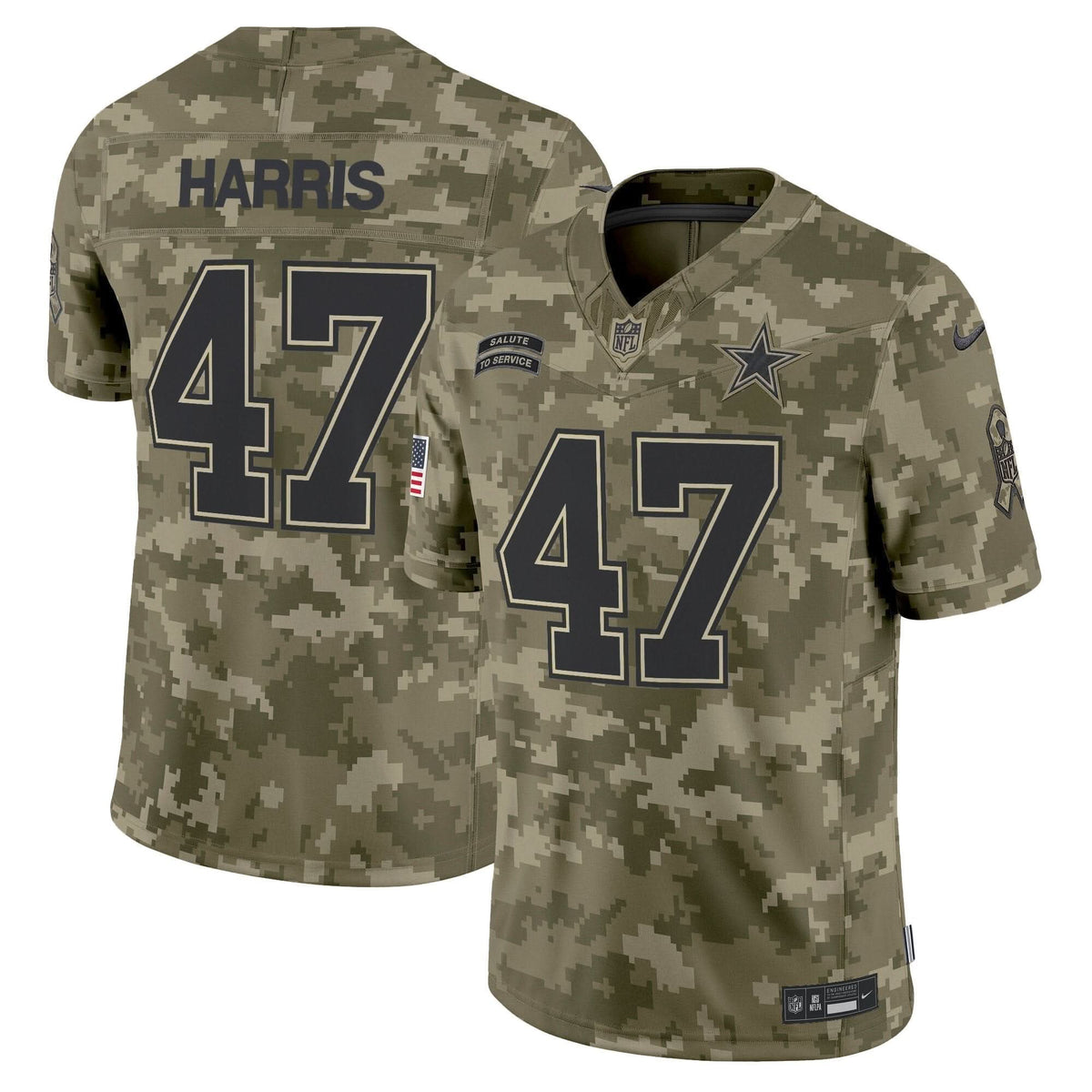 DC 2024 Salute to Service Vapor Limited Jersey