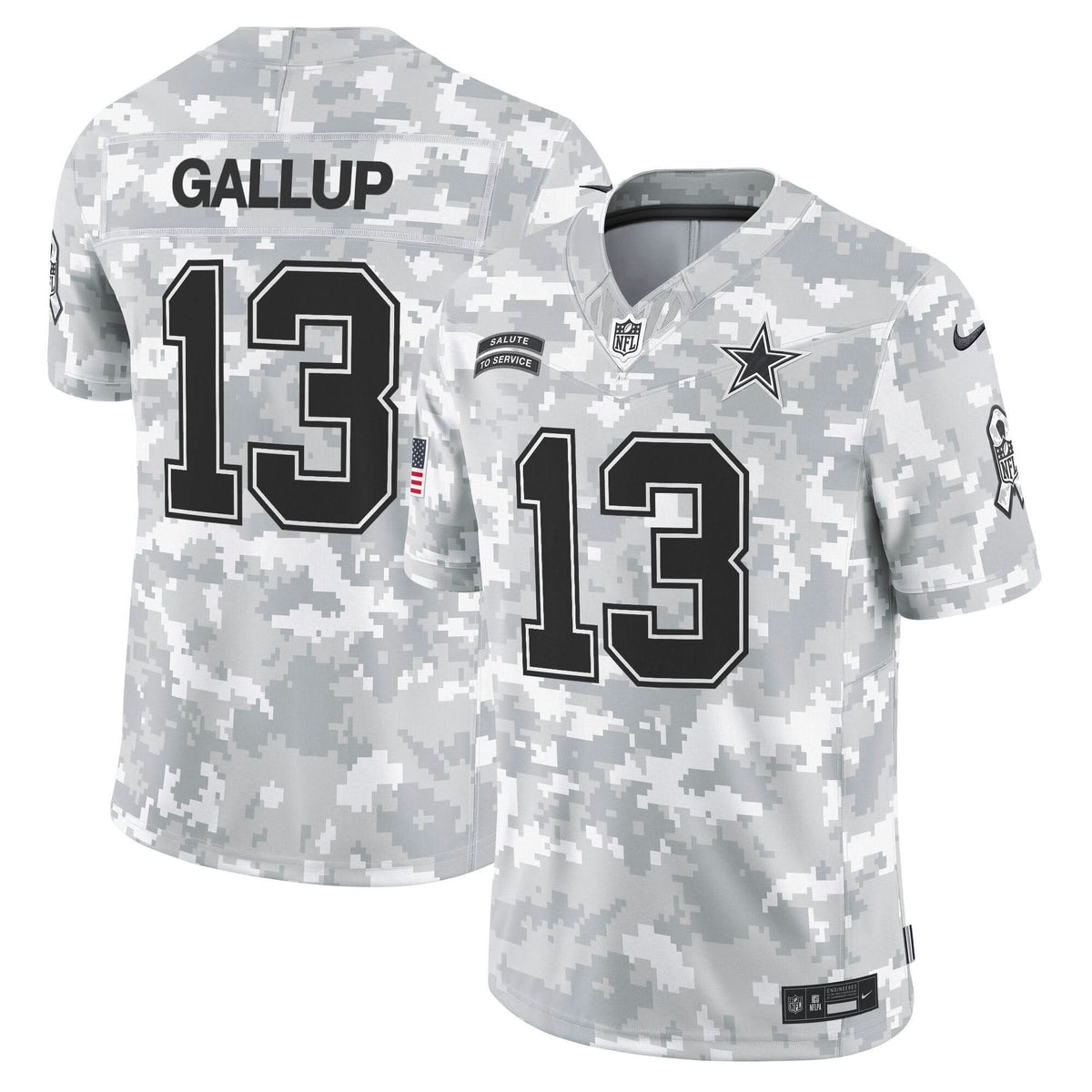 DC 2024 Salute to Service Vapor Limited Jersey
