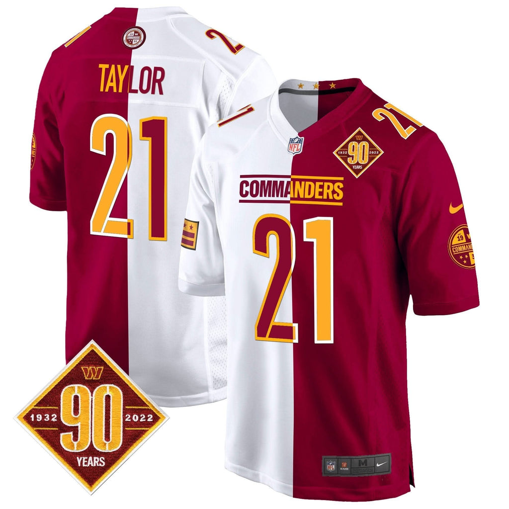 WC 90th Anniversary Patch Game Jersey