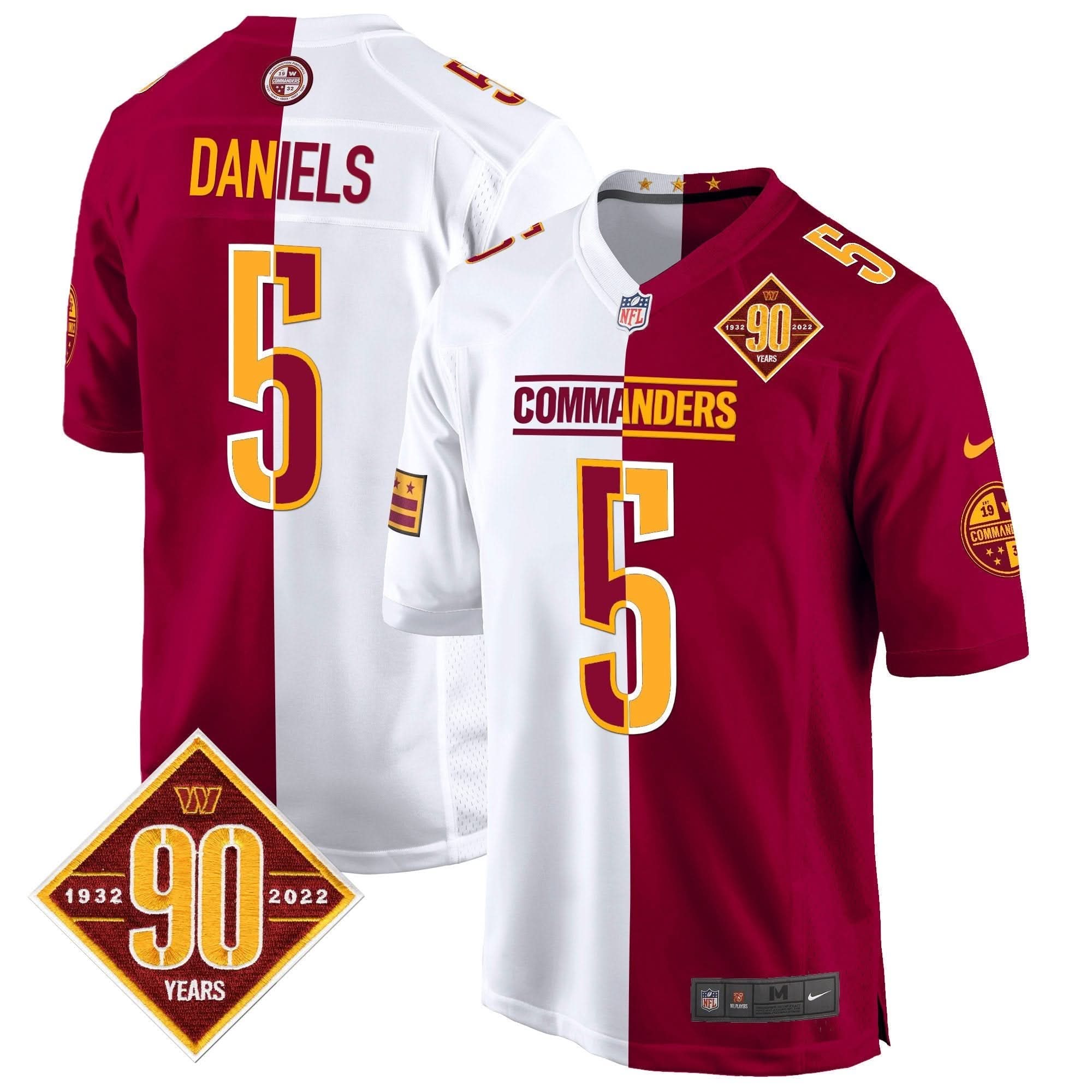 WC 90th Anniversary Patch Game Jersey