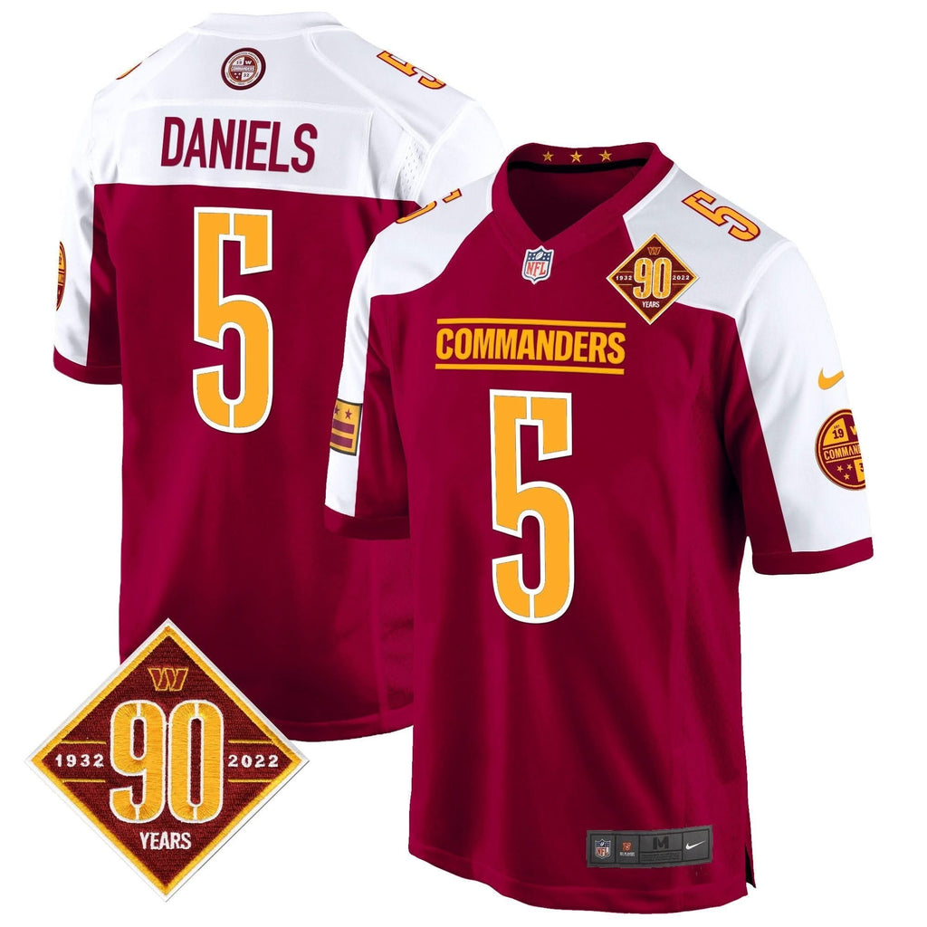 WC 90th Anniversary Patch Game Jersey