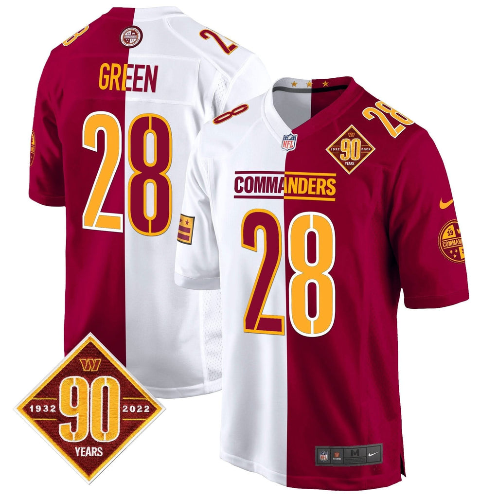 WC 90th Anniversary Patch Game Jersey