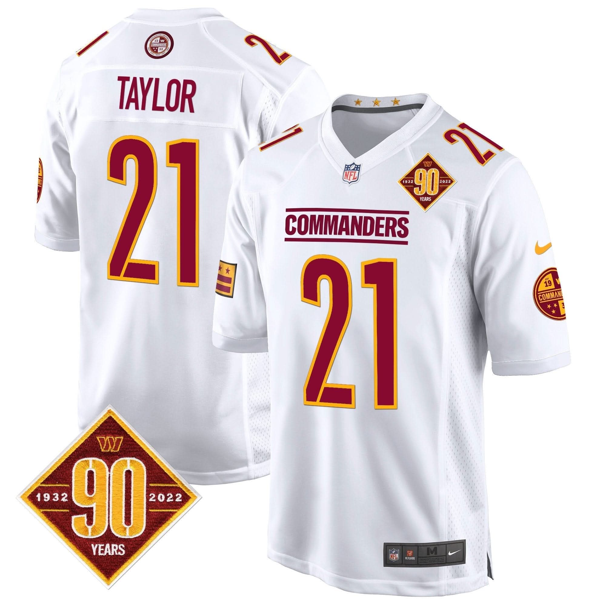 WC 90th Anniversary Patch Game Jersey