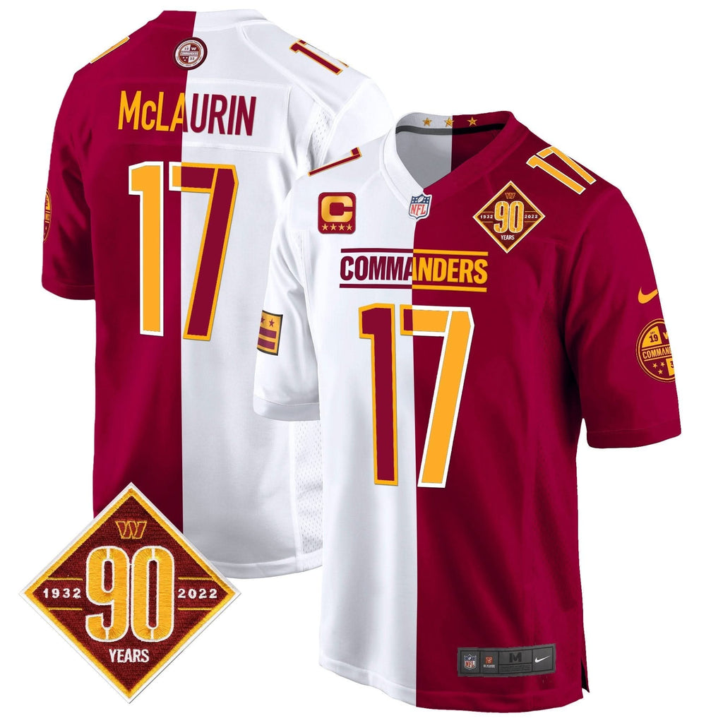 WC 90th Anniversary Patch Game Jersey