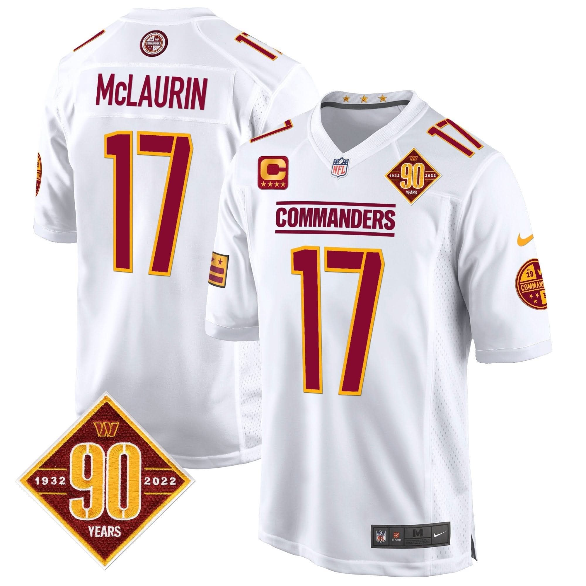 WC 90th Anniversary Patch Game Jersey