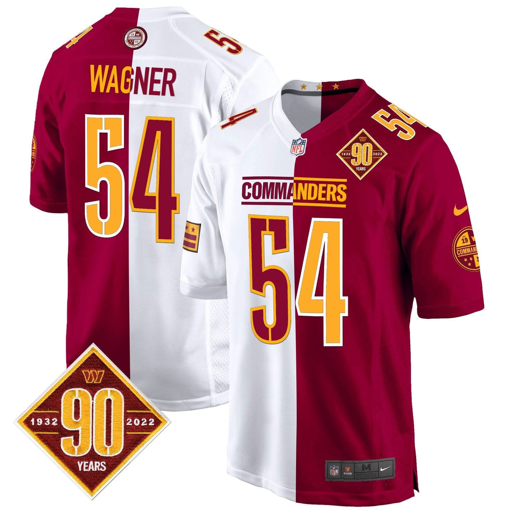 WC 90th Anniversary Patch Game Jersey