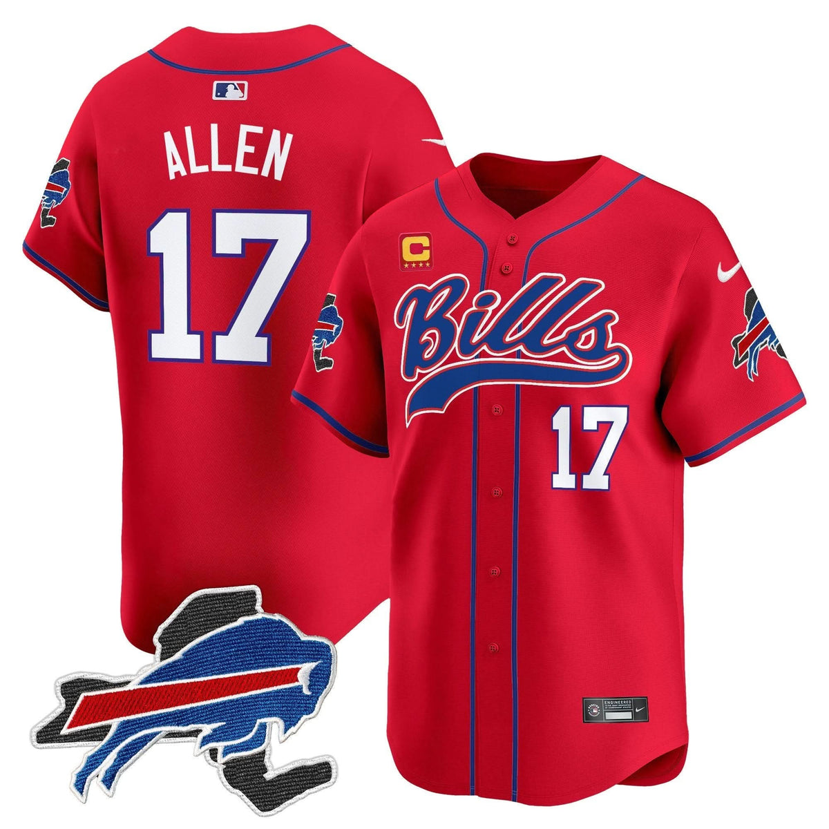 BB 2024 New York Patch Vapor Baseball Jersey - All Stitched