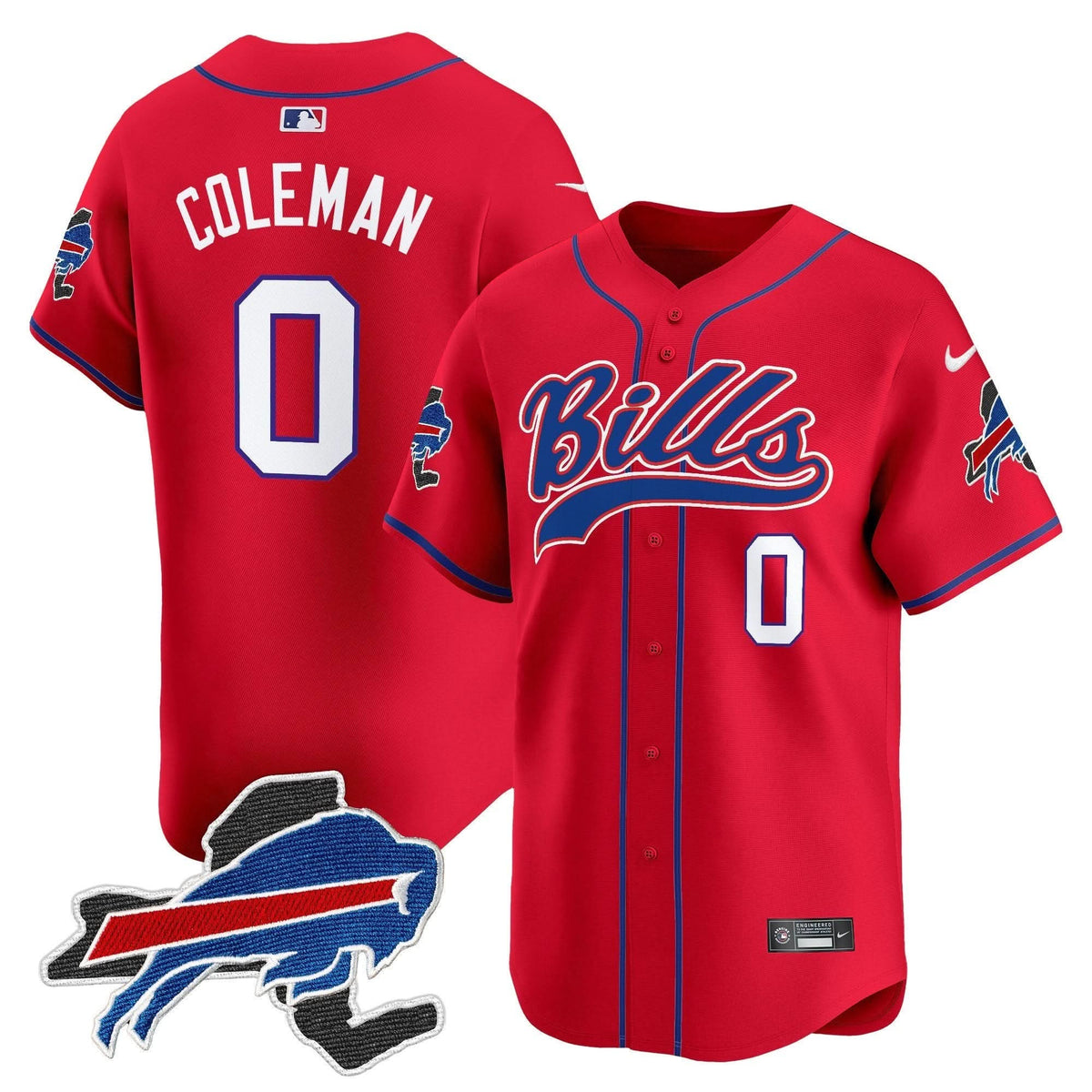 BB 2024 New York Patch Vapor Baseball Jersey - All Stitched