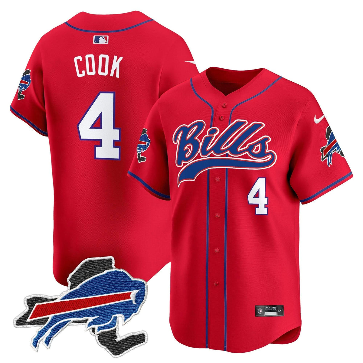 BB 2024 New York Patch Vapor Baseball Jersey - All Stitched