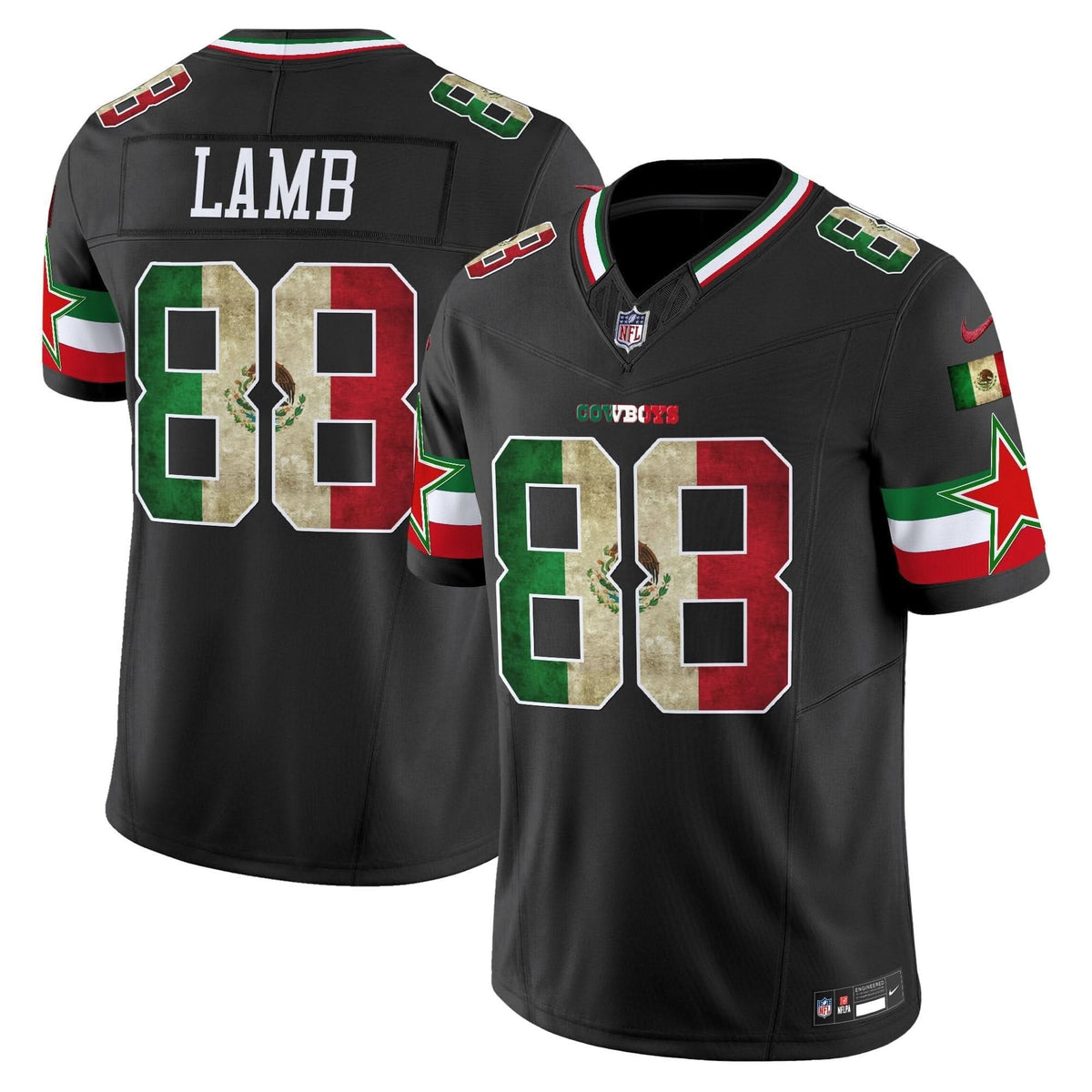 DC Mexico Vapor Limited Jersey V3