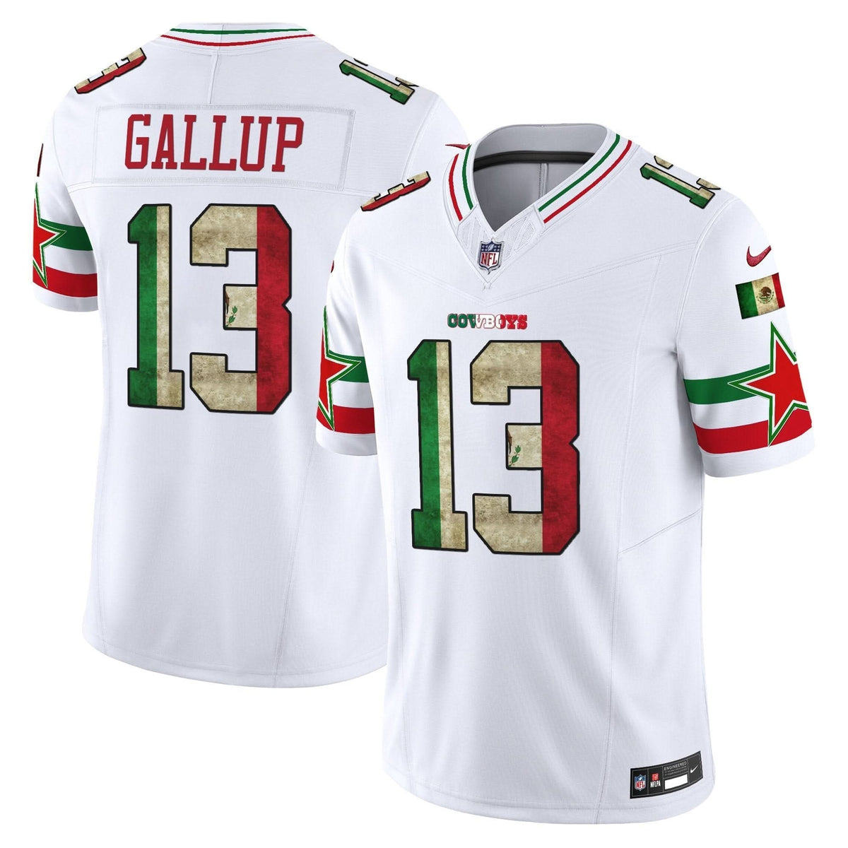 DC Mexico Vapor Limited Jersey V3