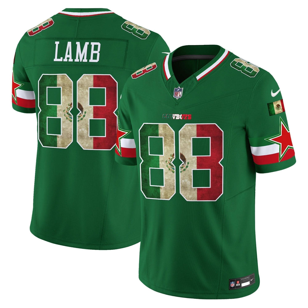 DC Mexico Vapor Limited Jersey V3