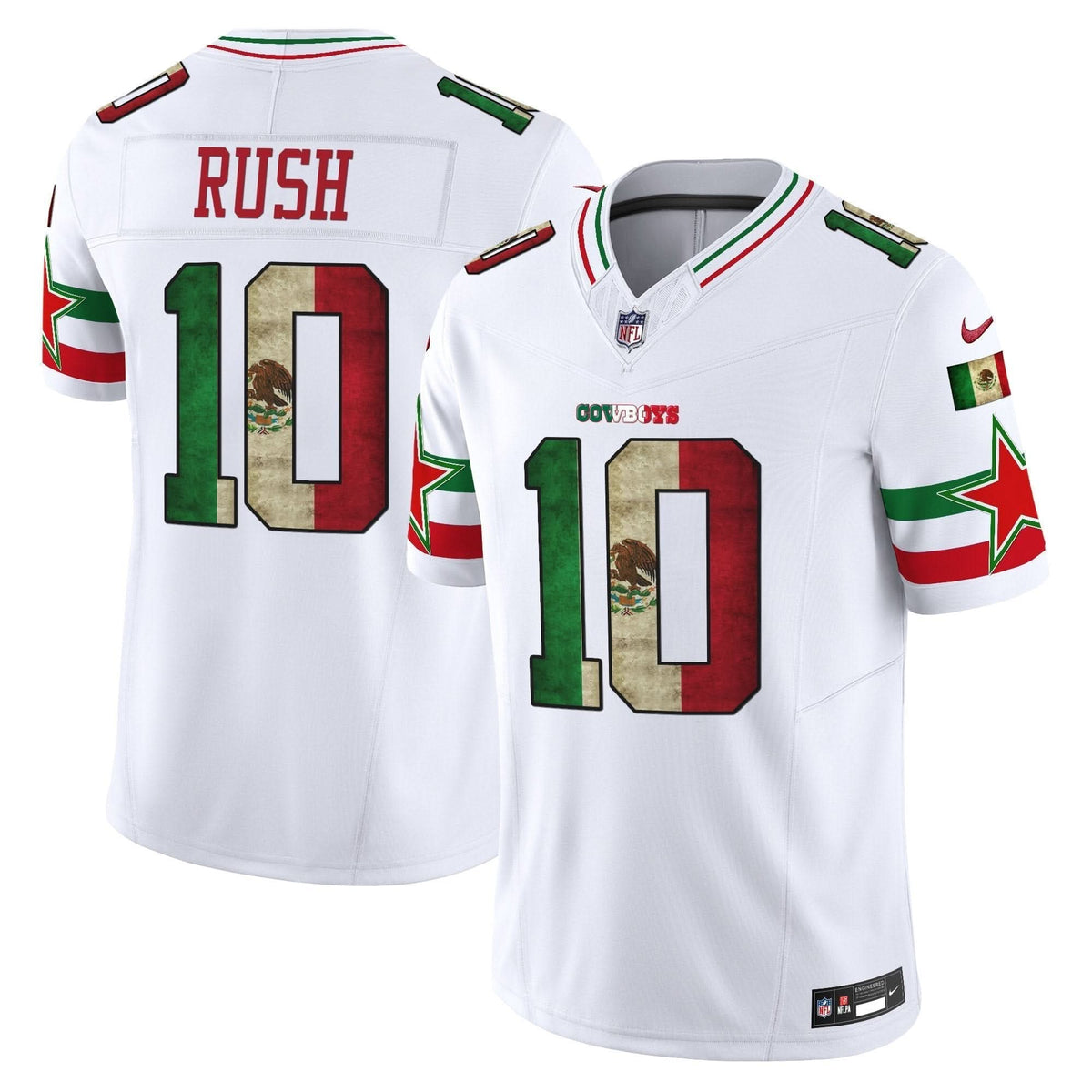 DC Mexico Vapor Limited Jersey V3