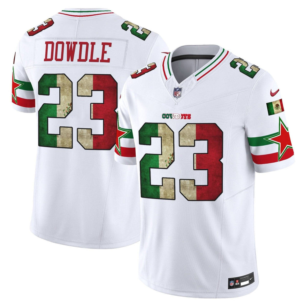 DC Mexico Vapor Limited Jersey V3