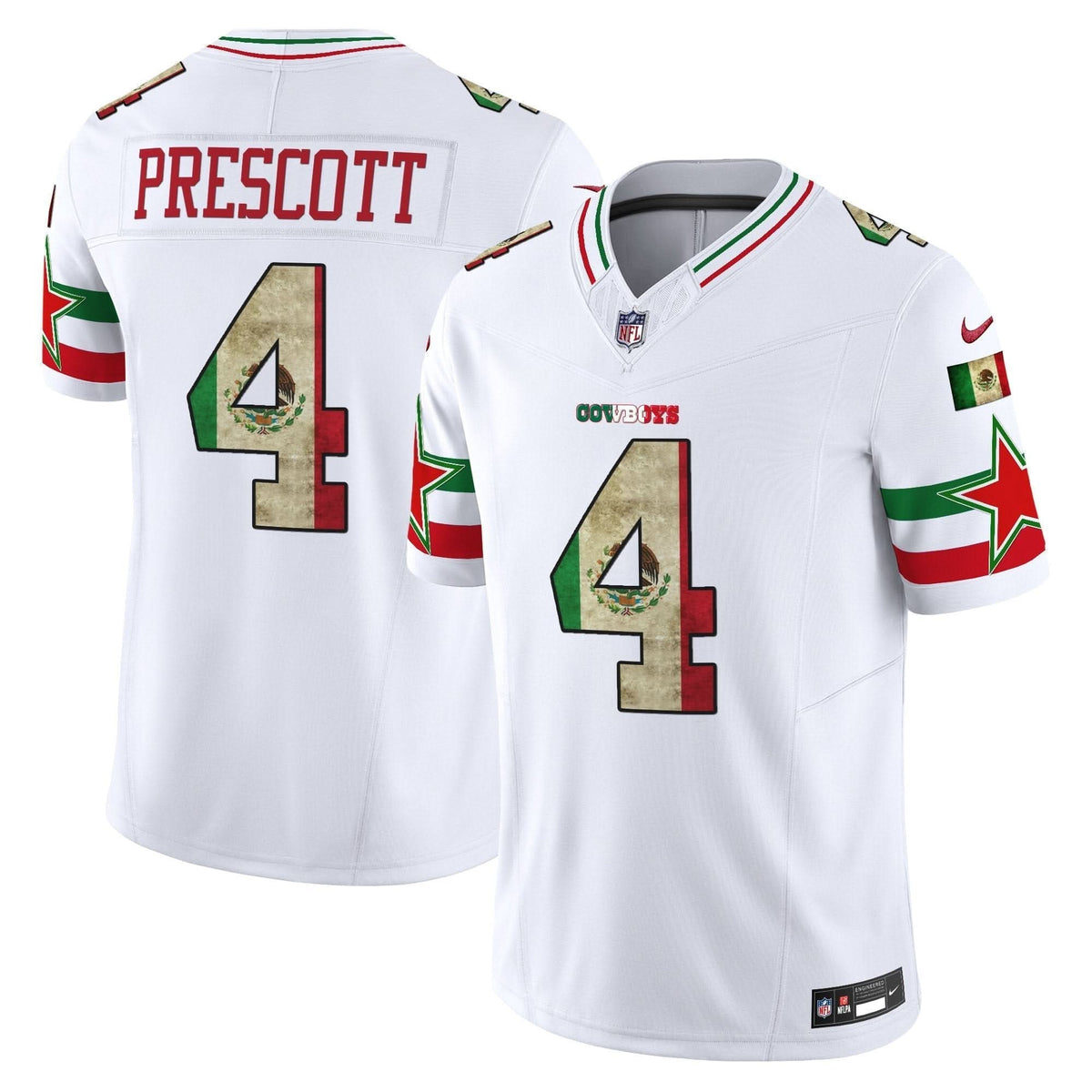 DC Mexico Vapor Limited Jersey V3