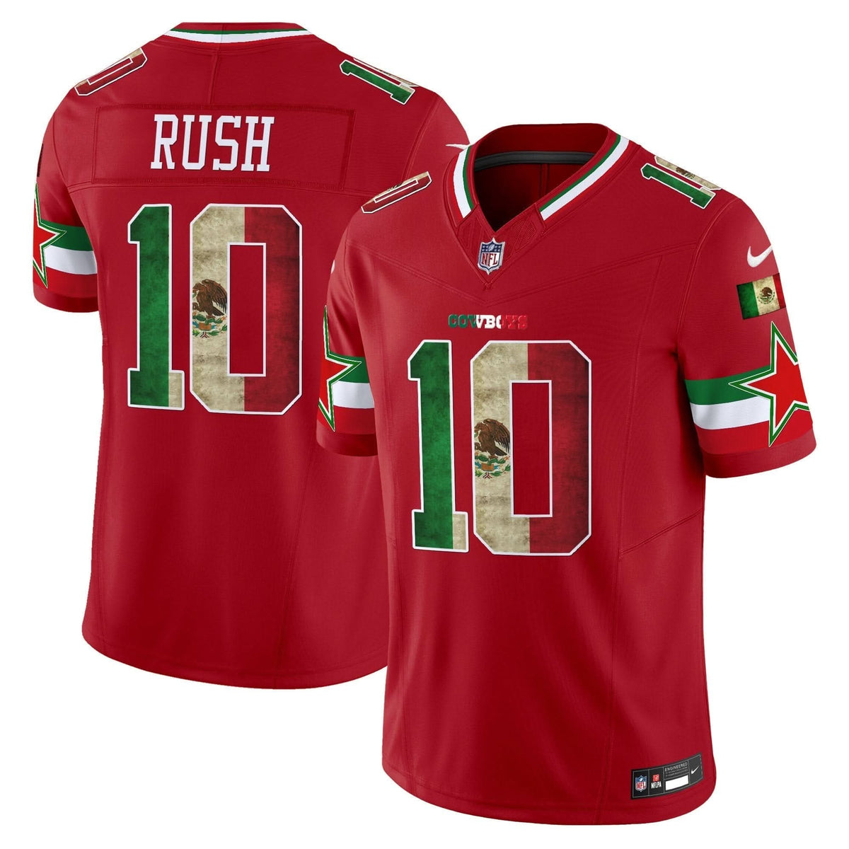 DC Mexico Vapor Limited Jersey V3