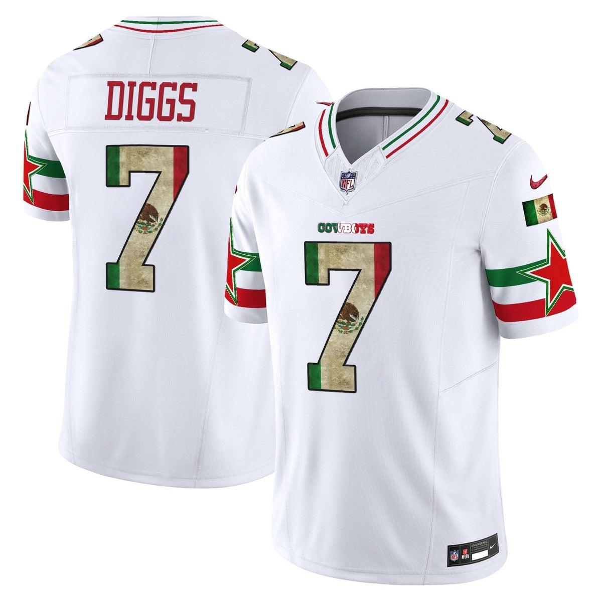 DC Mexico Vapor Limited Jersey V3
