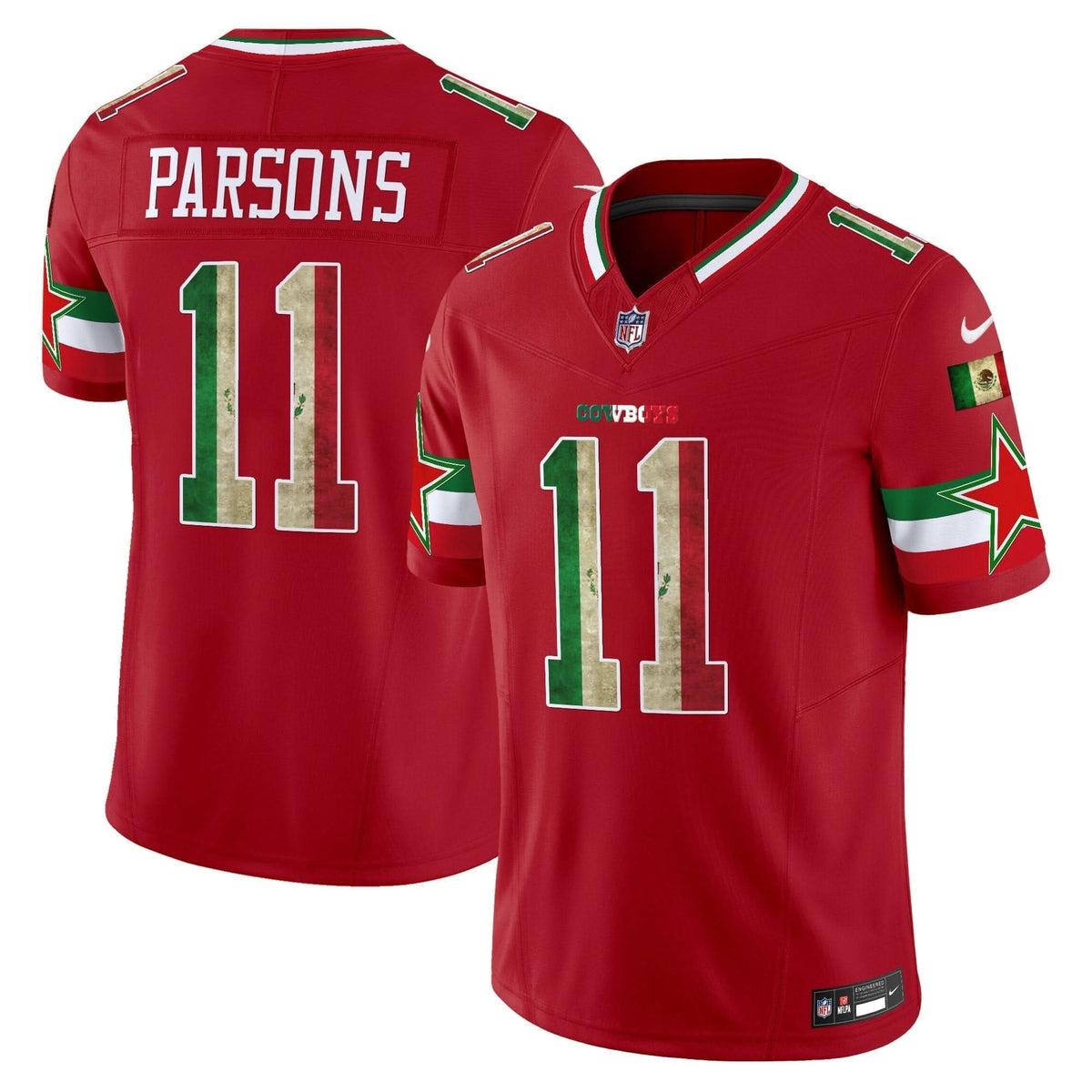 DC Mexico Vapor Limited Jersey V3
