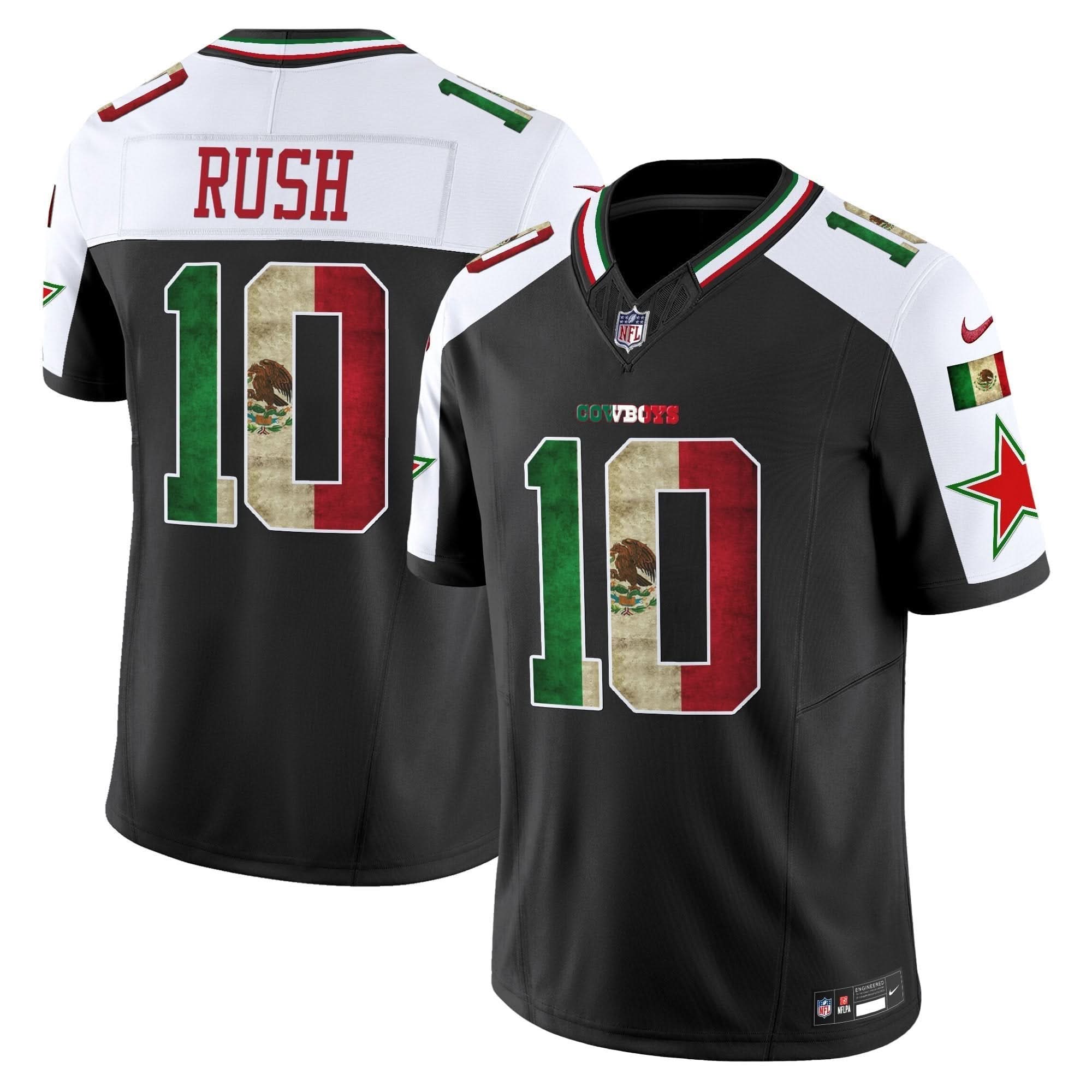 DC Mexico Vapor Limited Jersey V3