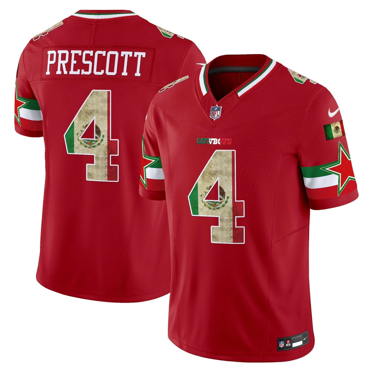 DC Mexico Vapor Limited Jersey V3