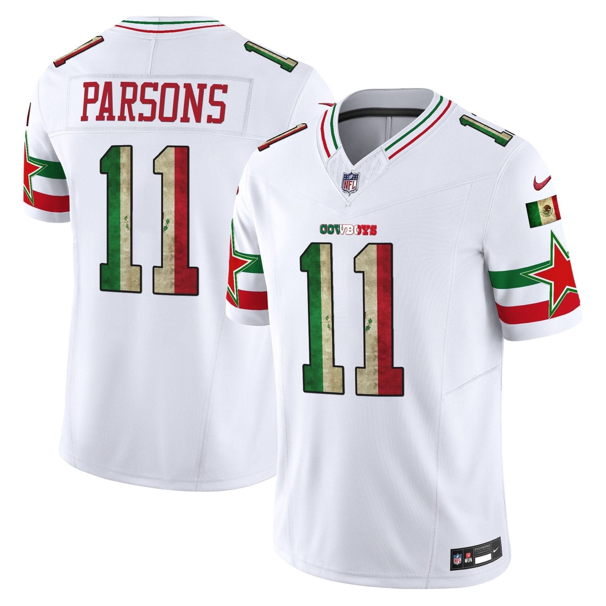 DC Mexico Vapor Limited Jersey V3