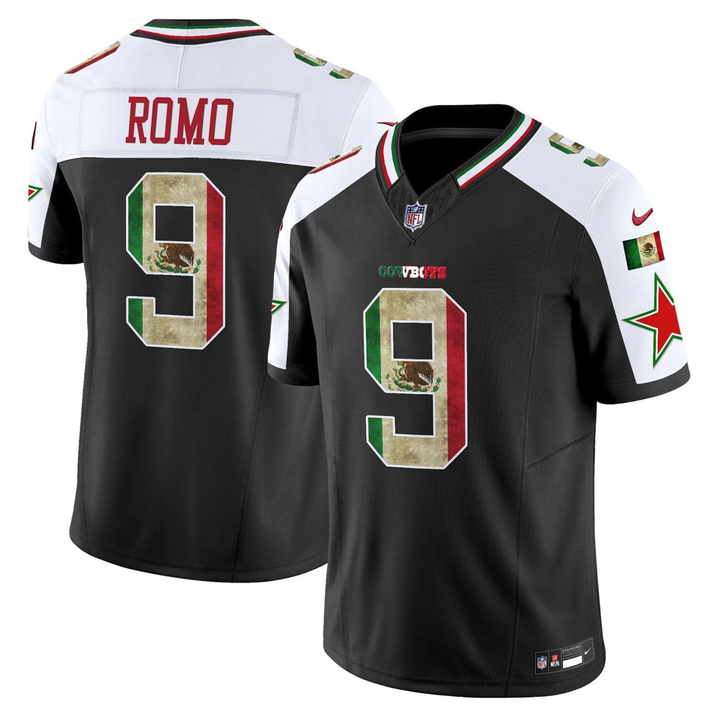 DC Mexico Vapor Limited Jersey V3