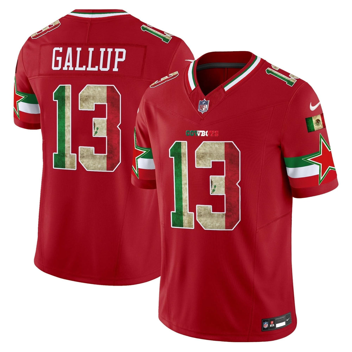DC Mexico Vapor Limited Jersey V3
