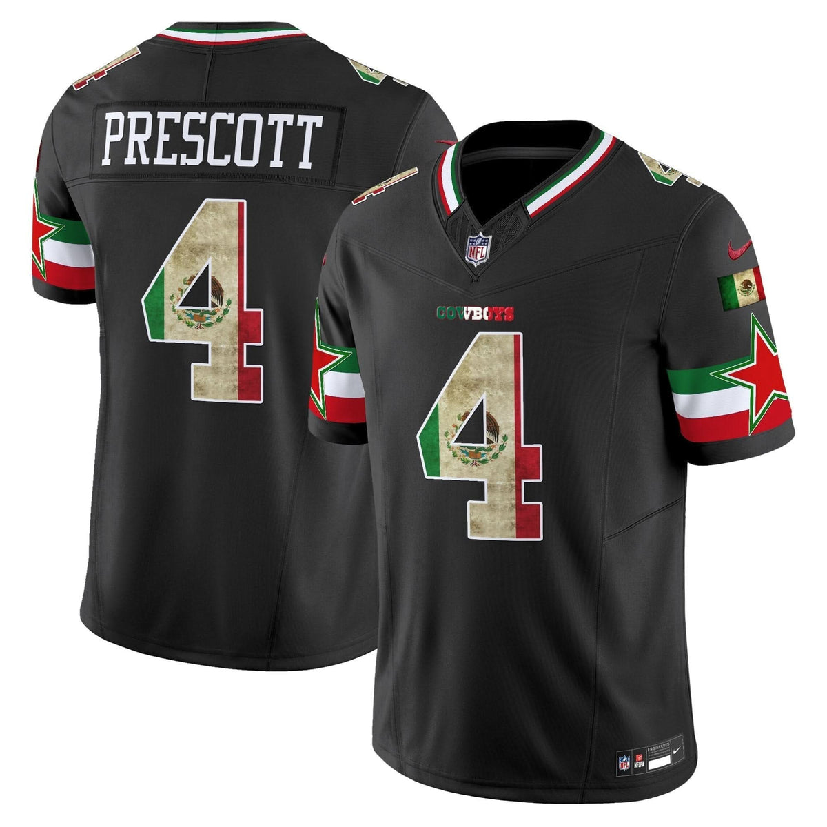 DC Mexico Vapor Limited Jersey V3
