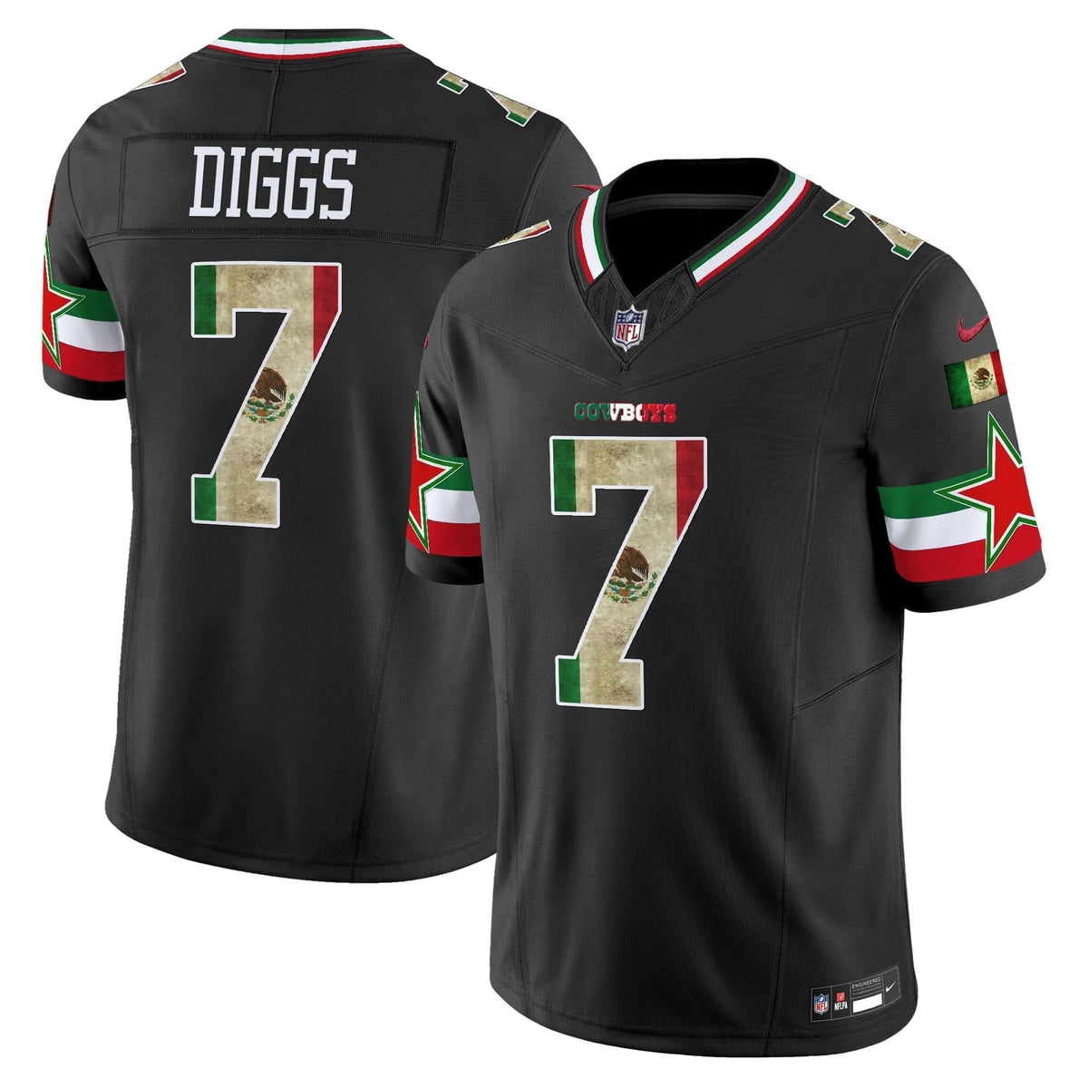 DC Mexico Vapor Limited Jersey V3
