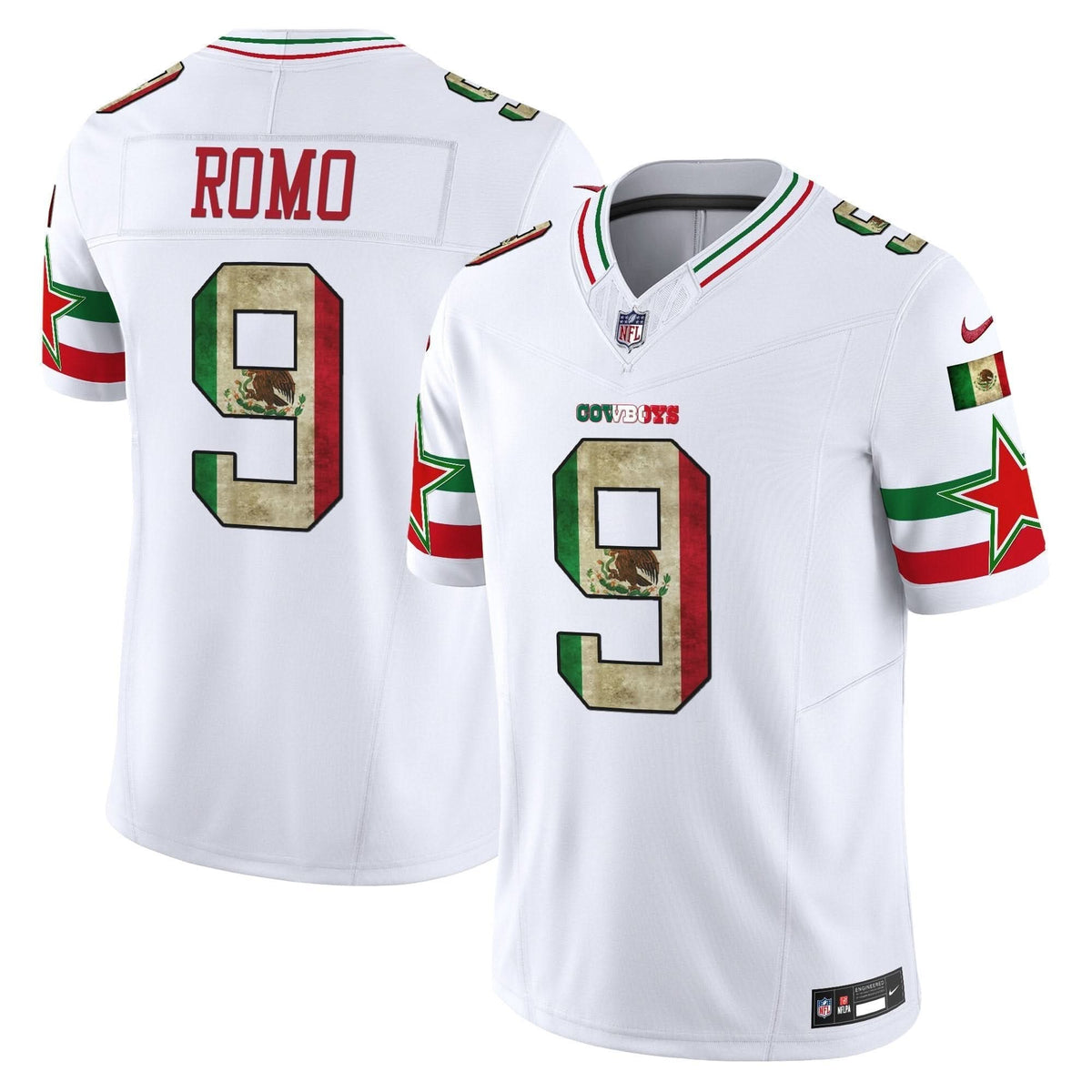 DC Mexico Vapor Limited Jersey V3